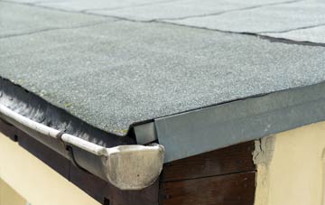 repair or replace Bessacarr flat roofing?